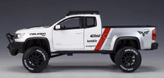 [Maisto] 1:24 Chevrolet 2017 Colorado ZR2 Off-Road White Model Car Die-Cast