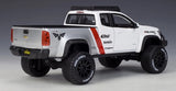 [Maisto] 1:24 Chevrolet 2017 Colorado ZR2 Off-Road White Model Car Die-Cast