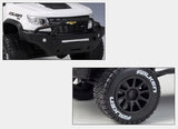 [Maisto] 1:24 Chevrolet 2017 Colorado ZR2 Off-Road White Model Car Die-Cast