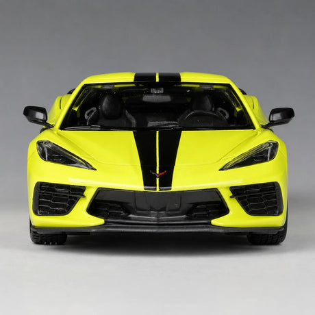 [Maisto] 1:24 Chevrolet 2020 Corvette Stingray Green Model Car Die-Cast