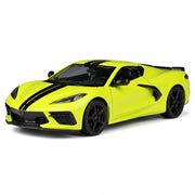 Maisto Chevrolet 2020 Corvette Stingray الأخضر 1:24 – مجسم سيارة معدني للعرض