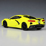 [Maisto] 1:24 Chevrolet 2020 Corvette Stingray Green Model Car Die-Cast