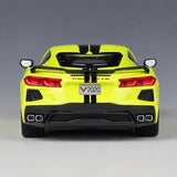 [Maisto] 1:24 Chevrolet 2020 Corvette Stingray Green Model Car Die-Cast