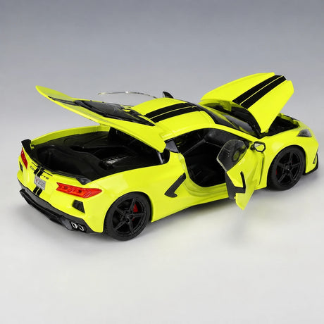 [Maisto] 1:24 Chevrolet 2020 Corvette Stingray Green Model Car Die-Cast