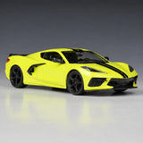 [Maisto] 1:24 Chevrolet 2020 Corvette Stingray Green Model Car Die-Cast