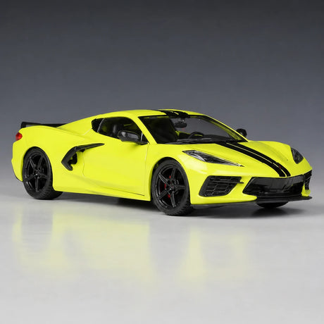 [Maisto] 1:24 Chevrolet 2020 Corvette Stingray Green Model Car Die-Cast