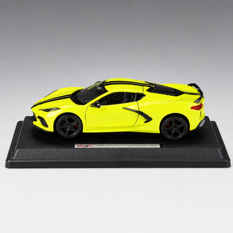 [Maisto] 1:24 Chevrolet 2020 Corvette Stingray Green Model Car Die-Cast