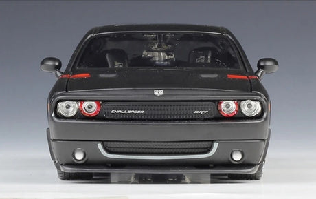 [Maisto] 1:24 Dodge 2008 Challenger SRT8 Black Model Car Die-Cast