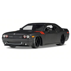 [Maisto] 1:24 Dodge 2008 Challenger SRT8 noir voiture miniature Die-Cast