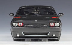 [Maisto] 1:24 Dodge 2008 Challenger SRT8 noir voiture miniature Die-Cast