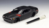 [Maisto] 1:24 Dodge 2008 Challenger SRT8 Black Model Car Die-Cast