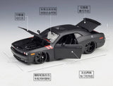 [Maisto] 1:24 Dodge 2008 Challenger SRT8 Black Model Car Die-Cast