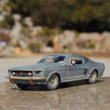 [Maisto] 1:24 Ford 1967 mustang GT Dirty modellbil Die-Cast