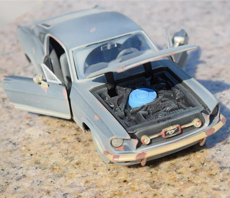 [Maisto] 1:24 Ford 1967 mustang GT Dirty Model Car Die-Cast
