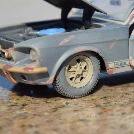 [Maisto] 1:24 Ford 1967 mustang GT Dirty Model Car Die-Cast