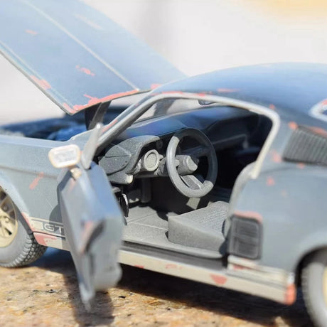[Maisto] 1:24 Ford 1967 mustang GT Dirty Model Car Die-Cast