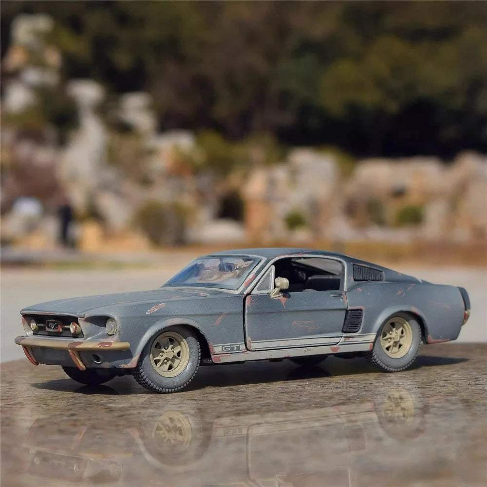 [Maisto] 1:24 Ford 1967 mustang GT Dirty Model Car Die-Cast