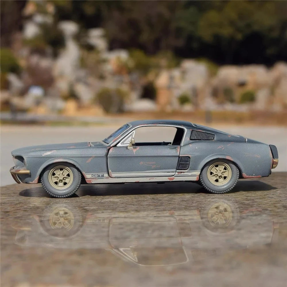 [Maisto] 1:24 Ford 1967 mustang GT Dirty modellbil Die-Cast
