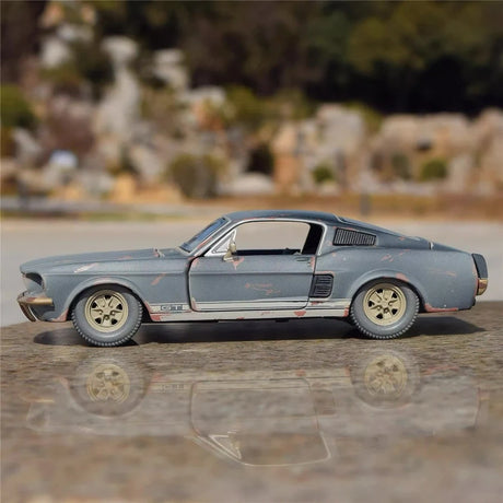 [Maisto] 1:24 Ford 1967 mustang GT Dirty Model Car Die-Cast