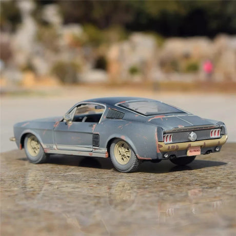 [Maisto] 1:24 Ford 1967 mustang GT Dirty Model Car Die-Cast