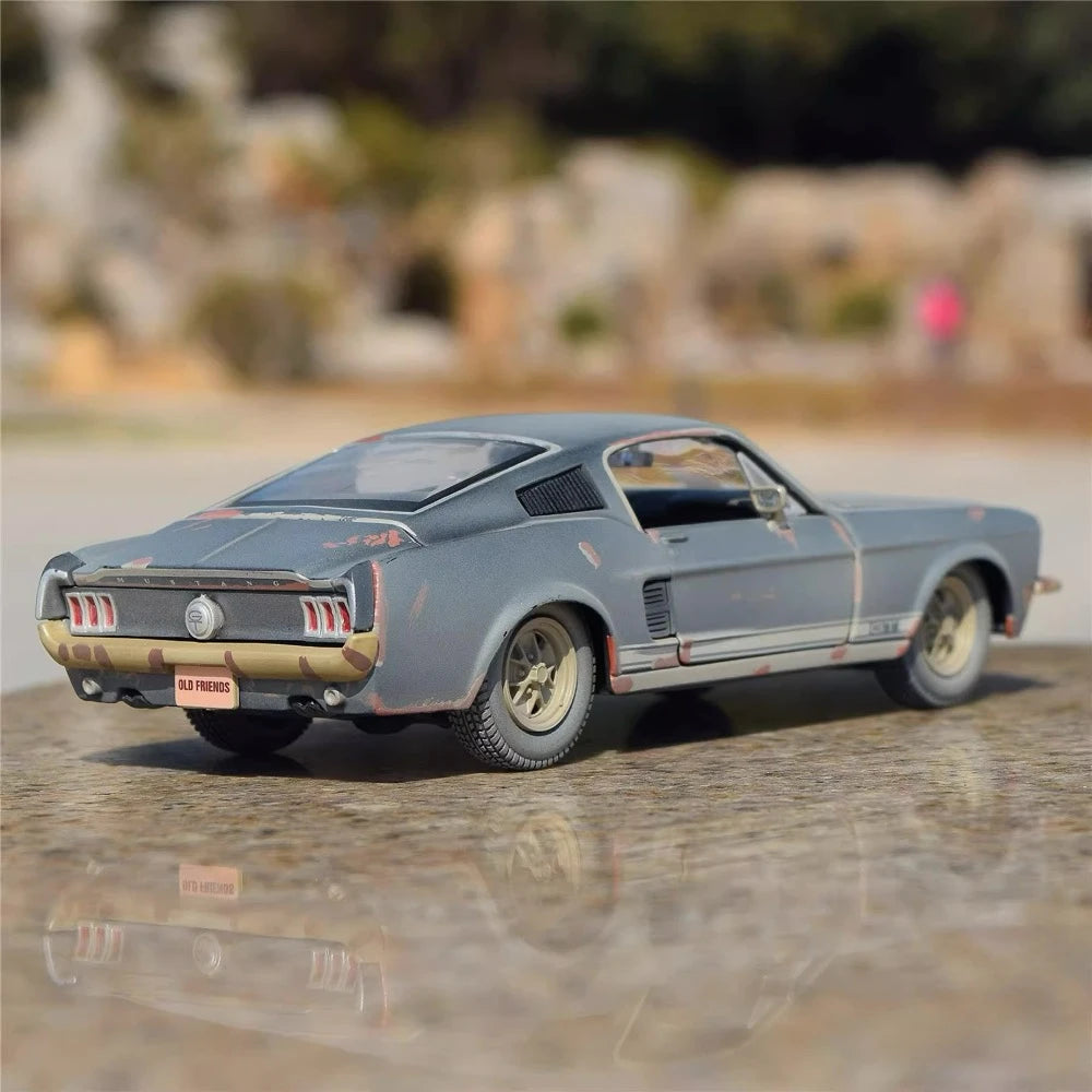 [Maisto] 1:24 Ford 1967 mustang GT Dirty modellbil Die-Cast
