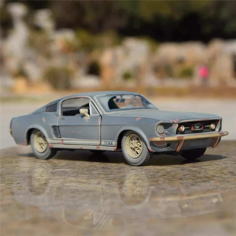 [Maisto] 1:24 Ford 1967 mustang GT Dirty modellbil Die-Cast