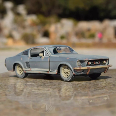 [Maisto] 1:24 Ford 1967 mustang GT Dirty Model Car Die-Cast