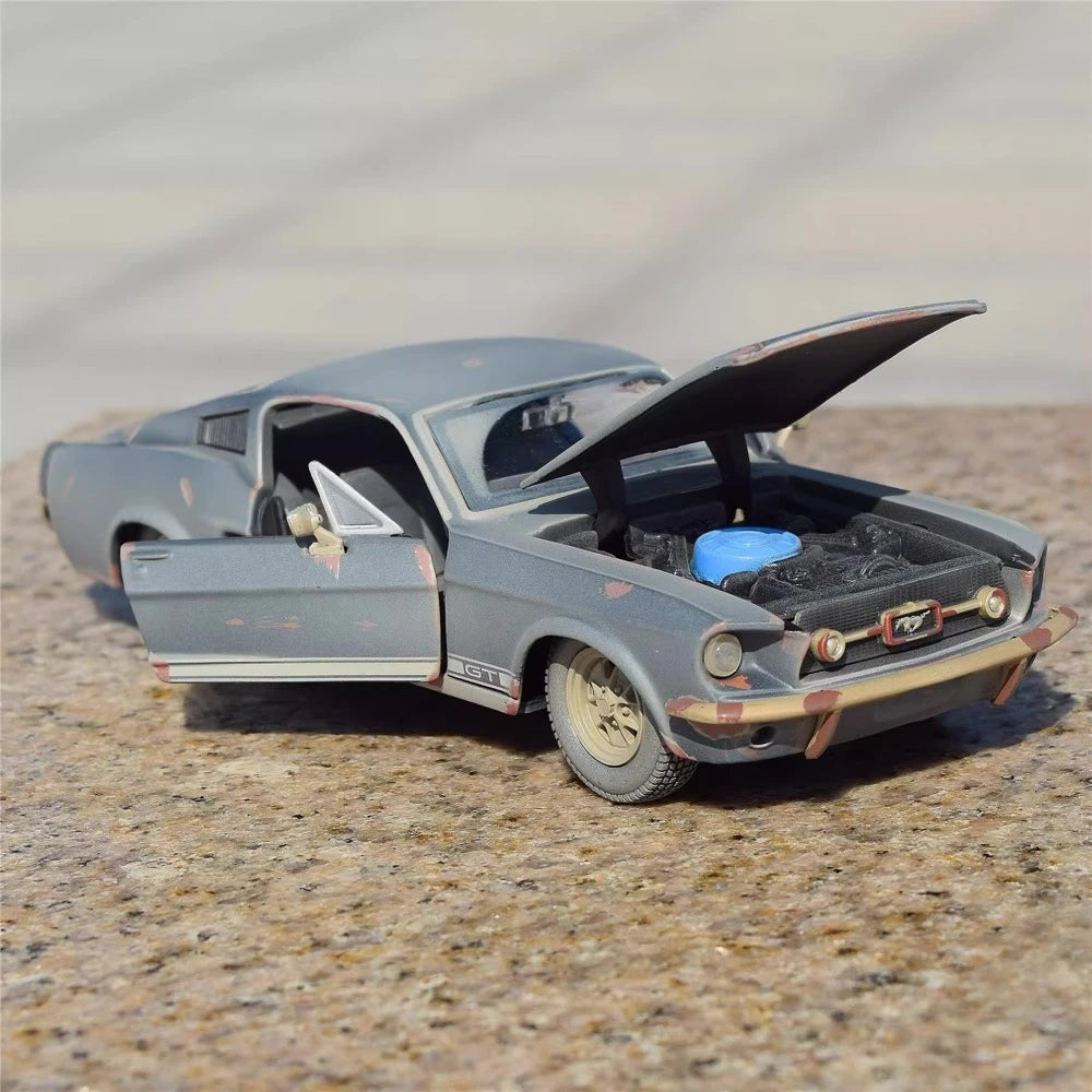 [Maisto] 1:24 Ford 1967 mustang GT Dirty modellbil Die-Cast