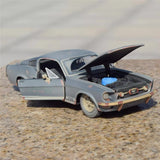 [Maisto] 1:24 Ford 1967 mustang GT Dirty modellbil Die-Cast