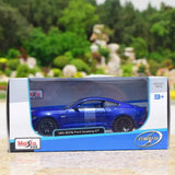 [Maisto] 1:24 Ford 2015 Mustang GT Blue Model Car Die-Cast