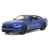 [Maisto] 1:24 Ford 2015 Mustang GT Blue Model Car Die-Cast