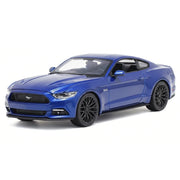 Maisto Ford 2015 Mustang GT الأزرق 1:24 – مجسم سيارة معدني للعرض