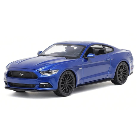 [Maisto] 1:24 Ford 2015 Mustang GT Blue Model Car Die-Cast