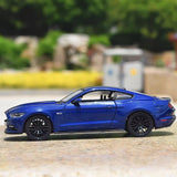 [Maisto] 1:24 Ford 2015 Mustang GT Blue Model Car Die-Cast