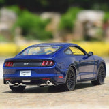 [Maisto] 1:24 Ford 2015 Mustang GT Blue Model Car Die-Cast