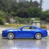 [Maisto] 1:24 Ford 2015 Mustang GT Custom Blue Model Car Die-Cast