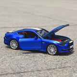 [Maisto] 1:24 Ford 2015 Mustang GT Custom Blue Model Car Die-Cast