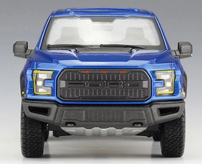 [Maisto] 1:24 Ford 2020 F-150 Raptor Blue Model Car Die-Cast