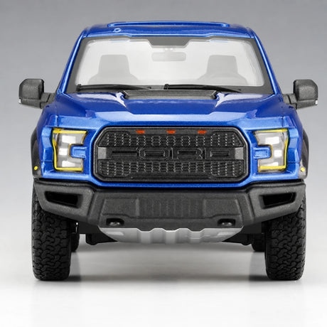 [Maisto] 1:24 Ford 2020 F-150 Raptor Blue Model Car Die-Cast