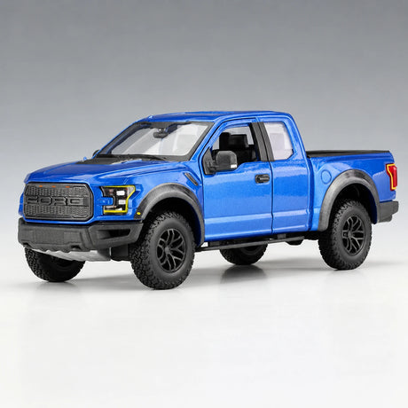 [Maisto] 1:24 Ford 2020 F-150 Raptor Blue Model Car Die-Cast