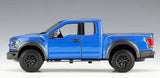 [Maisto] 1:24 Ford 2020 F-150 Raptor Blue Model Car Die-Cast