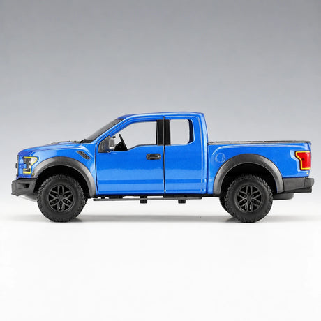 [Maisto] 1:24 Ford 2020 F-150 Raptor Blue Model Car Die-Cast