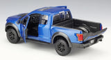 [Maisto] 1:24 Ford 2020 F-150 Raptor Blue Model Car Die-Cast