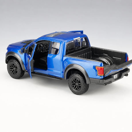 [Maisto] 1:24 Ford 2020 F-150 Raptor Blue Model Car Die-Cast