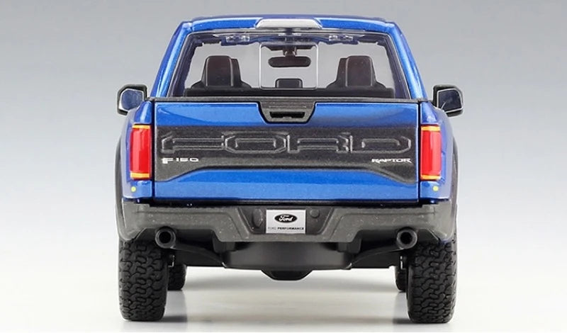 [Maisto] 1:24 Ford 2020 F-150 Raptor Blue Model Car Die-Cast