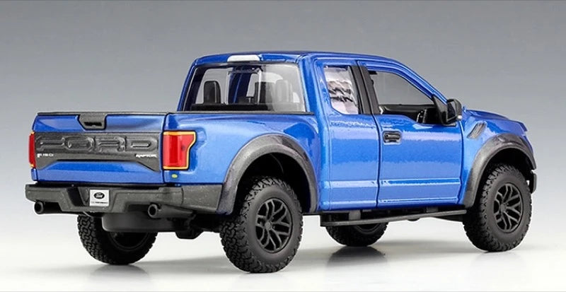 [Maisto] 1:24 Ford 2020 F-150 Raptor Blue Model Car Die-Cast