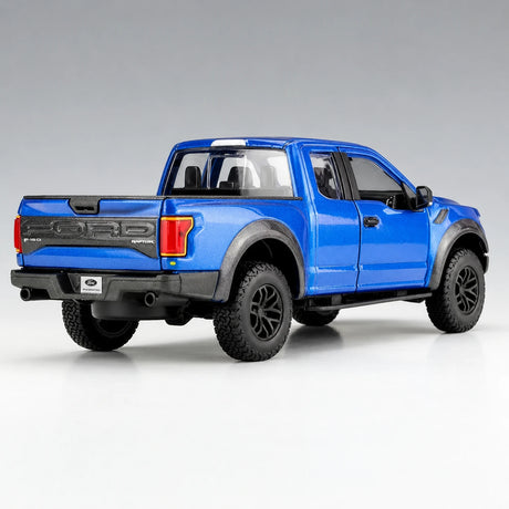 [Maisto] 1:24 Ford 2020 F-150 Raptor Blue Model Car Die-Cast