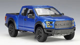 [Maisto] 1:24 Ford 2020 F-150 Raptor Blue Model Car Die-Cast