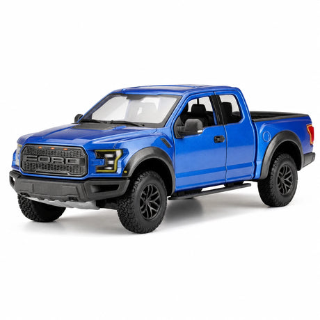[Maisto] 1:24 Ford 2020 F-150 Raptor Blue Model Car Die-Cast