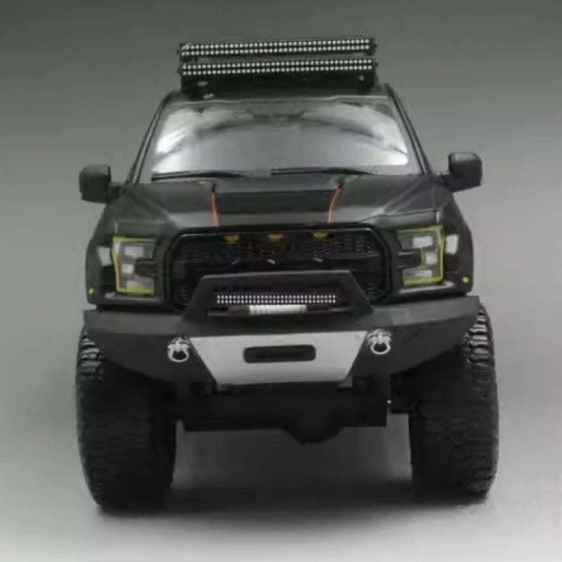 [Maisto] 1:24 Ford 2020 F-150 Raptor Off-Road Black Model Car Die-Cast